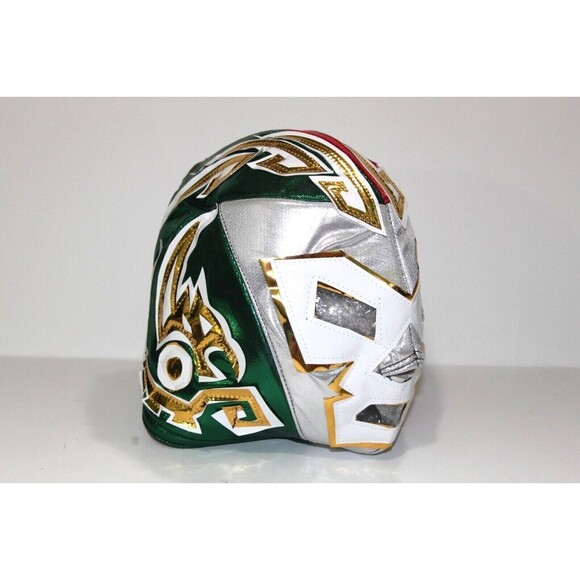 Doctor Wagner Jr Semi Pro Handmade Mask Mascara Semi Professional Halloween Red - Picture 5 of 8